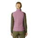 Mountain Hardwear Stretchdown Light Vest - Womens, Dark Daze, Medium, 2104811534-M