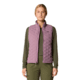 Mountain Hardwear Stretchdown Light Vest - Womens, Dark Daze, Medium, 2104811534-M