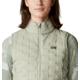 Mountain Hardwear Stretchdown Light Vest - Womens, White Sage, Large, 2104811341-L