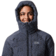 Mountain Hardwear Stretchdown Parka - Womens, Blue Slate, Small, 1943311417-S