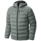 Mountain Hardwear StretchDown Plus Hooded Jacket - Men's-Thunderhead Grey-Small