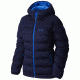 Mountain Hardwear StretchDown Plus Hooded Jacket - Women's-Indigo Blue-Medium