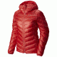 Mountain Hardwear StretchDown RS Hooded Jacket - Women's-Scarlet Red-X-Small