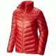 Mountain Hardwear StretchDown RS Jacket - Women's-Scarlet Red-Large