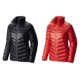 Mountain Hardwear StretchDown RS Jacket - Women's, Black, Scarlet Red
