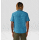 Mountain Hardwear Stryder Short Sleeve Shirt - Mens, Caspian, Medium, 2070501442-M