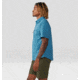 Mountain Hardwear Stryder Short Sleeve Shirt - Mens, Caspian, Medium, 2070501442-M