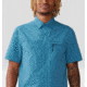 Mountain Hardwear Stryder Short Sleeve Shirt - Mens, Caspian, Medium, 2070501442-M