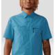 Mountain Hardwear Stryder Short Sleeve Shirt - Mens, Caspian, Small, 2070501442-S