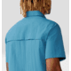 Mountain Hardwear Stryder Short Sleeve Shirt - Mens, Caspian, Small, 2070501442-S