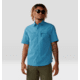 Mountain Hardwear Stryder Short Sleeve Shirt - Mens, Caspian, Small, 2070501442-S