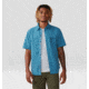 Mountain Hardwear Stryder Short Sleeve Shirt - Mens, Caspian, Medium, 2070501442-M