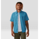 Mountain Hardwear Stryder Short Sleeve Shirt - Mens, Caspian, Small, 2070501442-S