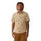 Mountain Hardwear Stryder Short Sleeve Shirt - Mens, Moab Tan Scorpion Print, Extra Large, 2070501214-XL