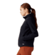 Mountain Hardwear Summit Grid Half Zip Hoody - Women's, Black, S, 2105641-010-S