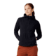 Mountain Hardwear Summit Grid Half Zip Hoody - Women's, Black, S, 2105641-010-S