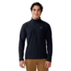 Mountain Hardwear Summit Grid Half Zip Shirt - Mens, 010, M, 2105701-010-M