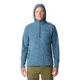Mountain Hardwear Summit Grid Hoody - Men's, Adriatic Blue, S, 2105711-444-S