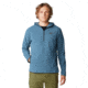 Mountain Hardwear Summit Grid Hoody - Men's, Adriatic Blue, S, 2105711-444-S