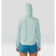 Mountain Hardwear Sunblocker Long Sleeve Hoody - Womens, Mineral Spring Heather, Small, 2067761334-S