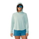 Mountain Hardwear Sunblocker Long Sleeve Hoody - Women's, Mineral Spring Heather, Small, 2067761334-S