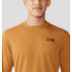 Mountain Hardwear Sunblocker Long Sleeve Top - Mens, Canyon Glow Heather, Large, 2027871845-L
