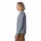 Mountain Hardwear Sunblocker Long Sleeve Top - Men's, Foil Grey Heather, XL, 2027871-056-XL