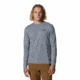 Mountain Hardwear Sunblocker Long Sleeve Top - Men's, Foil Grey Heather, XL, 2027871-056-XL