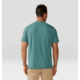 Mountain Hardwear Sunblocker Short Sleeve Shirt - Mens, Blue Pine Heather, Extra Large, 2027891355-XL