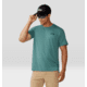 Mountain Hardwear Sunblocker Short Sleeve Shirt - Mens, Blue Pine Heather, Extra Large, 2027891355-XL