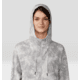 Mountain Hardwear Sunshadow Full Zip Top - Womens, Grey Ice Spore Dye Print, Small, 1982601064-S