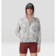 Mountain Hardwear Sunshadow Full Zip Top - Womens, Grey Ice Spore Dye Print, Small, 1982601064-S