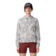 Mountain Hardwear Sunshadow Full Zip Top - Womens, Grey Ice Spore Dye Print, Small, 1982601064-S