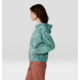 Mountain Hardwear Sunshadow Full Zip Top - Womens, Mineral Spring Spore Dye Print, Small, 1982601334-S