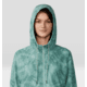 Mountain Hardwear Sunshadow Full Zip Top - Womens, Mineral Spring Spore Dye Print, Small, 1982601334-S