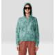 Mountain Hardwear Sunshadow Full Zip Top - Womens, Mineral Spring Spore Dye Print, Small, 1982601334-S