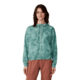 Mountain Hardwear Sunshadow Full Zip Top - Womens, Mineral Spring Spore Dye Print, Small, 1982601334-S