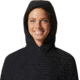 Mountain Hardwear Sunshadow Long Sleeve Hoody - Womens, Black, Small, 1924091010-S