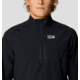 Mountain Hardwear Sunshield 1/2 Zip Top - Mens, Black, L, 190423019526