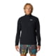 Mountain Hardwear Sunshield 1/2 Zip Top - Men's, Black, XL, 2110211-010-XL