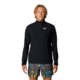 Mountain Hardwear Sunshield 1/2 Zip Top - Mens, Black, L, 190423019526