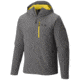 Mountain Hardwear Super Conductor Hooded Jacket - Mens-Titanium/Electron Yellow-Medium