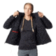 Mountain Hardwear Super/DS Stretchdown Hooded Jacket - Women's, Black, Medium, OL7673010-M
