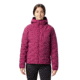 Mountain Hardwear Super/DS Stretchdown Hooded Jacket - Womens, Divine, Small, Regular Inseam, OL7673662-S