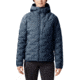 Mountain Hardwear Super DS Stretchdown Hooded Jacket - Womens, Light Zinc, Extra Large, OL7673441-XL