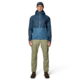 Mountain Hardwear Threshold Jacket - Mens, Moon Blue, Adriatic Blue, L, 190423032549