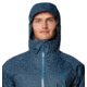 Mountain Hardwear Threshold Jacket - Mens, Moon Blue, Adriatic Blue, L, 190423032549