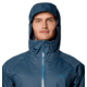 Mountain Hardwear Threshold Jacket - Mens, Moon Blue, Adriatic Blue, L, 190423032549