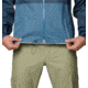Mountain Hardwear Threshold Jacket - Mens, Moon Blue, Adriatic Blue, L, 190423032549