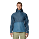 Mountain Hardwear Threshold Jacket - Mens, Moon Blue, Adriatic Blue, L, 190423032549